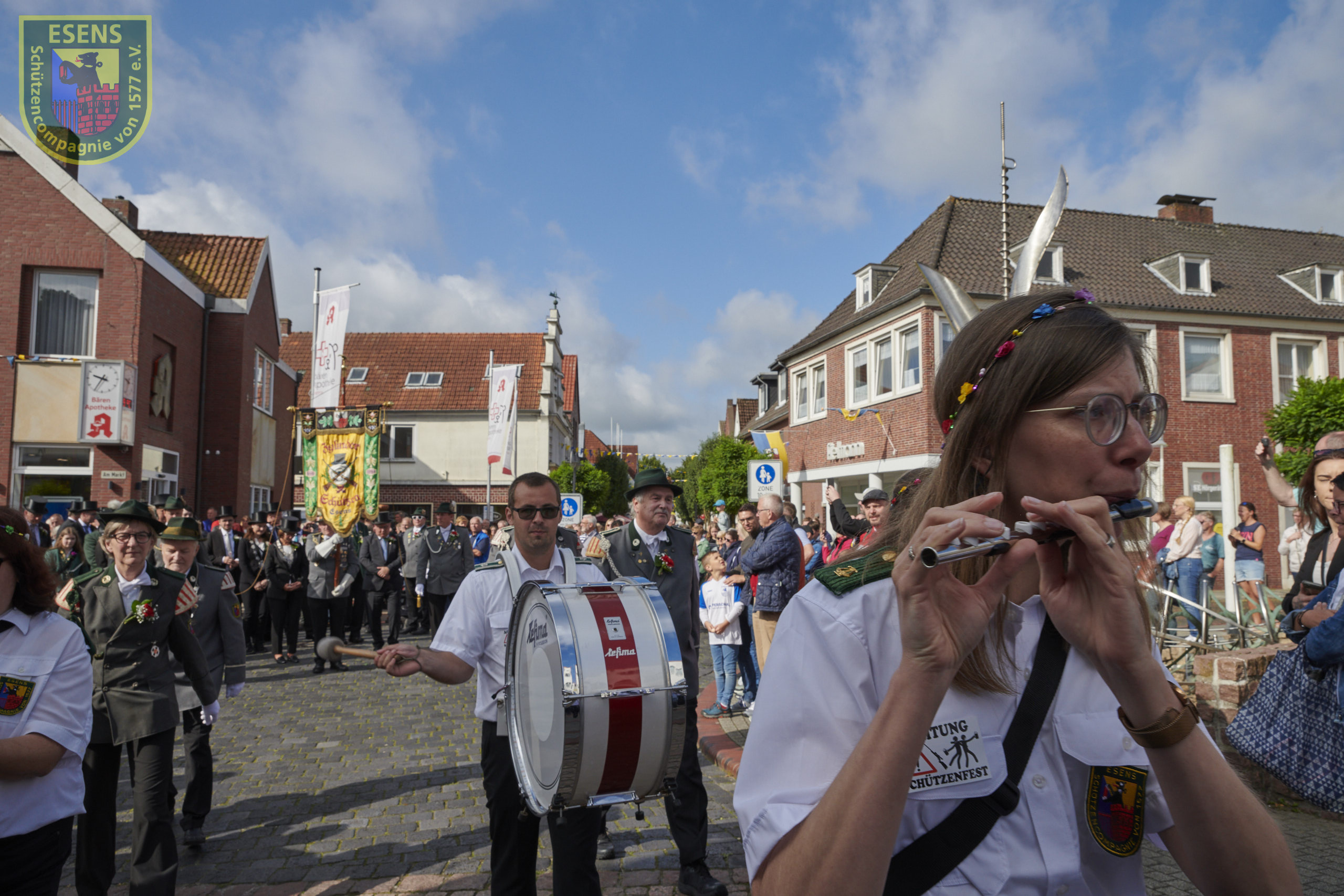 Schuetzencompagnie Esens 15 07 24 7 34  2